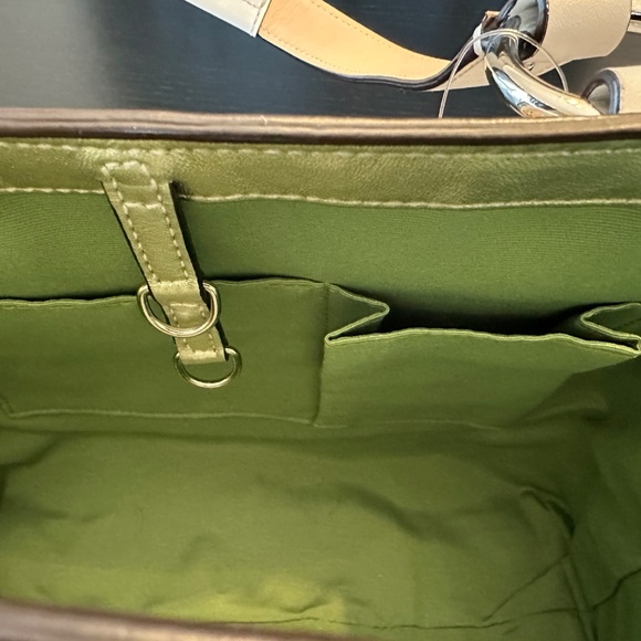 Coach Bumble Bee & Flowers Tote Bag L053-9447 NWT Limited Edition with Dust Bag - Picture 15 of 16